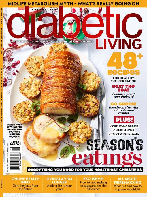 Cover image for Diabetic Living Australia